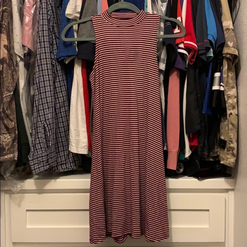 Art Class Striped Dress